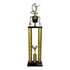Trofeo de Tubo con Figura Serie 50 de Baloncesto